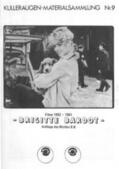  Brigitte Bardot - Filme 1953-1961 | Buch |  Sack Fachmedien