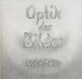 Maier |  Optik der Bilder | Buch |  Sack Fachmedien