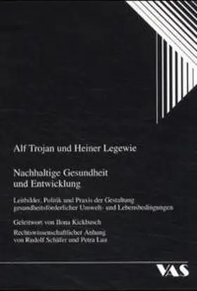 Trojan / Legewie |  Nachhaltige Gesundheit und Entwicklung | Buch |  Sack Fachmedien