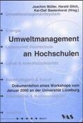 Müller / Gilch / Bastenhorst |  Umweltmanagement an Hochschulen | Buch |  Sack Fachmedien