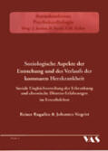 Rugulies / Siegrist |  Soziologische Aspekte der Entstehung und des Verlaufs der KHK | Buch |  Sack Fachmedien
