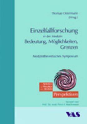 Ostermann / Matthiessen |  Einzelfallforschung in der Medizin | Buch |  Sack Fachmedien