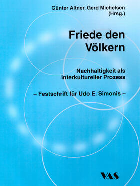 Altner / Michelsen / Wieczorek-Zeul |  Frieden den Völkern | Buch |  Sack Fachmedien