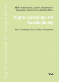 Adomssent / Adomßent / Godemann |  Higher Education for Sustainability | Buch |  Sack Fachmedien
