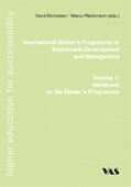 Michelsen / Rieckmann |  International Master's Programme in Sustainable Development and Management | Buch |  Sack Fachmedien