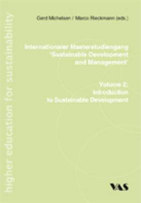 Michelsen / Rieckmann |  Internationaler Master's Programme in Sustainable Development ans Management | Buch |  Sack Fachmedien