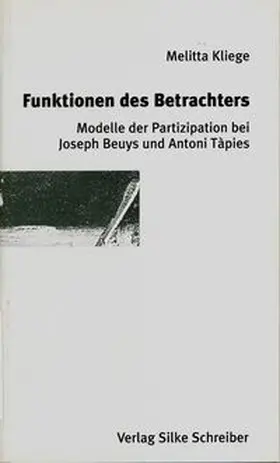 Kliege |  Funkionen des Betrachters | Buch |  Sack Fachmedien