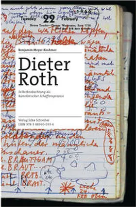 Meyer-Krahmer |  Dieter Roth | Buch |  Sack Fachmedien