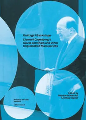 Marchal / Degner / Greenberg |  Onstage / Backstage | Buch |  Sack Fachmedien