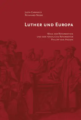 Carrasco / Neebe |  Luther und Europa | Buch |  Sack Fachmedien