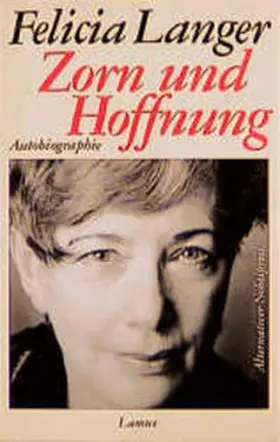 Langer |  Zorn und Hoffnung | Buch |  Sack Fachmedien