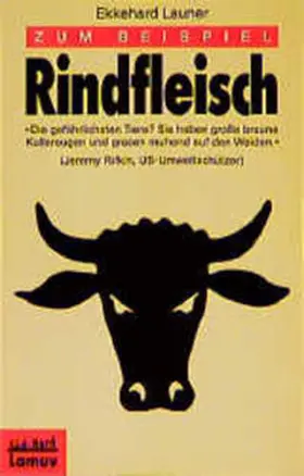 Launer |  Zum Beispiel Rindfleisch | Buch |  Sack Fachmedien