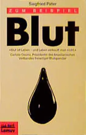 Launer |  Zum Beispiel Blut | Buch |  Sack Fachmedien