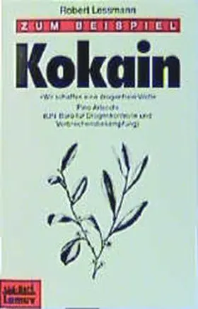  Zum Beispiel Kokain | Buch |  Sack Fachmedien