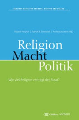 Albrecht / Goetze / Aumüller | Macht, Religion, Politik | Buch | 978-3-88981-382-4 | sack.de