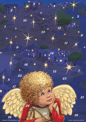 Leonhard |  Gloria und die himmlische Tasche. Fensterbild-Adventskalender | Sonstiges |  Sack Fachmedien