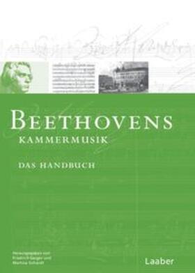 Riethmüller / Geiger / Korte | Beethoven-Handbuch 3. Kammermusik | Buch | 978-3-89007-473-3 | sack.de