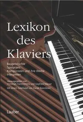 Kammertöns / Mauser |  Lexikon des Klaviers | Buch |  Sack Fachmedien