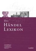 Gervink / Marx / Voss |  Das Händel-Lexikon 6 | Buch |  Sack Fachmedien