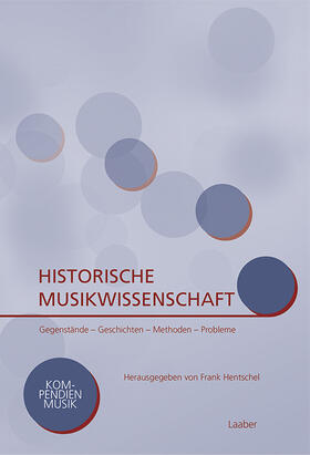 Hentschel | Historische Musikwissenschaft | Buch | 978-3-89007-722-2 | sack.de