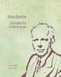 Bartók / Drees |  Sonate für Violine solo Sz. 117 | Buch |  Sack Fachmedien
