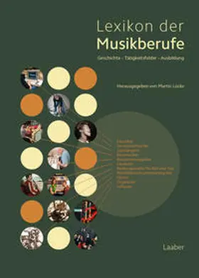 Lücke |  Lexikon der Musikberufe | Buch |  Sack Fachmedien