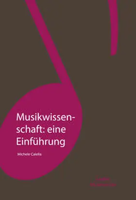Calella |  Musikwissenschaft: eine Einführung | Buch |  Sack Fachmedien