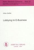 Geissler |  Lobbying im E-Business | Buch |  Sack Fachmedien