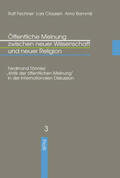 Fechner / Clausen / Bammé |  Öffentliche Meinung zwischen neuer Wissenschaft und neuer Religion | Buch |  Sack Fachmedien