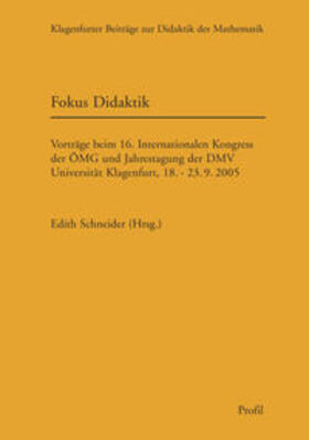 Schneider | Fokus Didaktik | Buch | 978-3-89019-598-8 | sack.de
