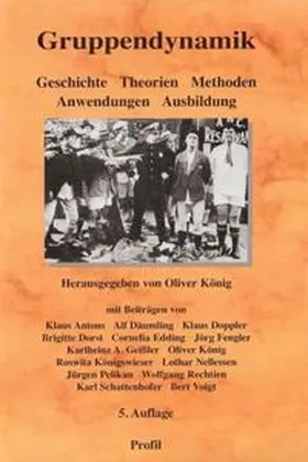 König |  Gruppendynamik | Buch |  Sack Fachmedien