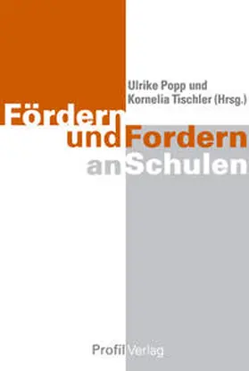 Popp / Tischler |  Fördern und Fordern an Schulen | Buch |  Sack Fachmedien