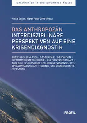 Egner / Gross / Groß |  Das Anthropozän | Buch |  Sack Fachmedien