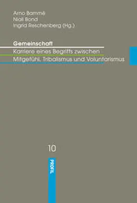 Bammé / Bond / Reschenberg |  Gemeinschaft | Buch |  Sack Fachmedien