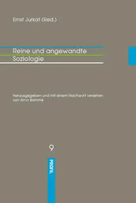 Jurkat / Bammé | Reine und angewandte Soziologie. Eine Festgabe für Ferdinand Tönnies zu seinem achtzigsten Geburtstage am 26. Juli 1935. | Buch | 978-3-89019-730-2 | sack.de