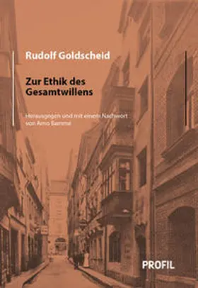 Rudolf / Bammé | Zur Ethik des Gesamtwillens | Buch | 978-3-89019-741-8 | sack.de