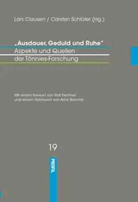 Clausen / Schlüter |  Ausdauer, Geduld und Ruhe | Buch |  Sack Fachmedien