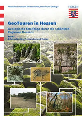 Schraft |  GeoTouren in Hessen : Geologische Streifzüge durch die schönsten Regionen Hessens | Buch |  Sack Fachmedien
