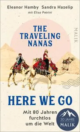 Hamby / Hazelip |  The traveling Nanas - Here we go | Buch |  Sack Fachmedien