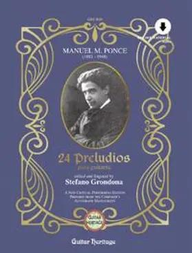 Grondona |  24 Preludios para guitarra | Sonstiges |  Sack Fachmedien