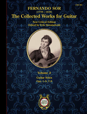 Stenstadvold | Collected Works for Guitar Vol. 3 | Sonstiges | 978-3-89044-803-9 | sack.de