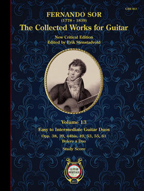 Stenstadvold | Collected Works for Guitar Vol. 13 | Sonstiges | 978-3-89044-813-8 | sack.de