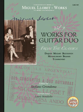 Grondona / Mondiello | Works for Guitar Duo | Sonstiges | 978-3-89044-909-8 | sack.de