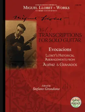 Grondona |  Transcriptions for Solo Guitar | Sonstiges |  Sack Fachmedien