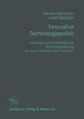 Melchior / Martinsen |  Innovative Technologiepolitik | Buch |  Sack Fachmedien