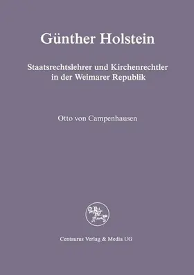 Campenhausen | Günther Holstein | Buch | 978-3-89085-976-7 | www.sack.de