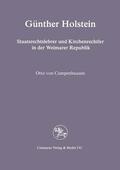 Campenhausen |  Günther Holstein | Buch |  Sack Fachmedien
