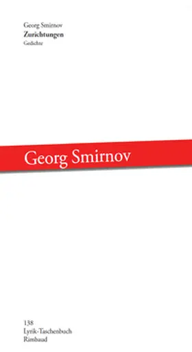 Smirnov |  Zurichtungen | Buch |  Sack Fachmedien