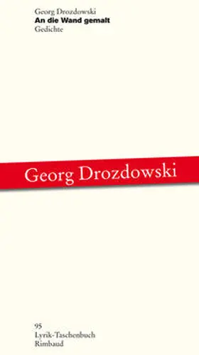 Drozdowski |  An die Wand gemalt | Buch |  Sack Fachmedien