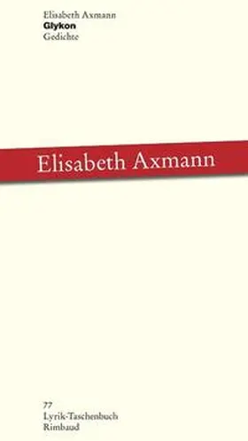 Axmann |  Glykon | Buch |  Sack Fachmedien